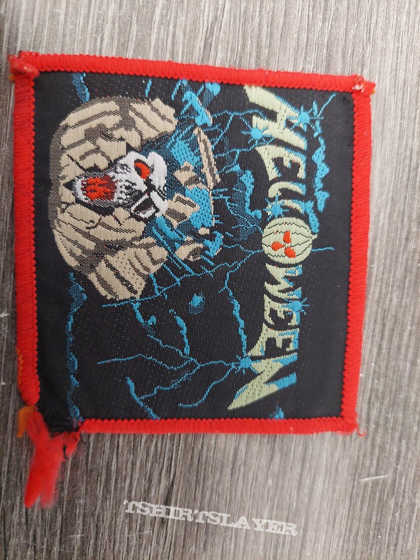 Red border helloween ep patch