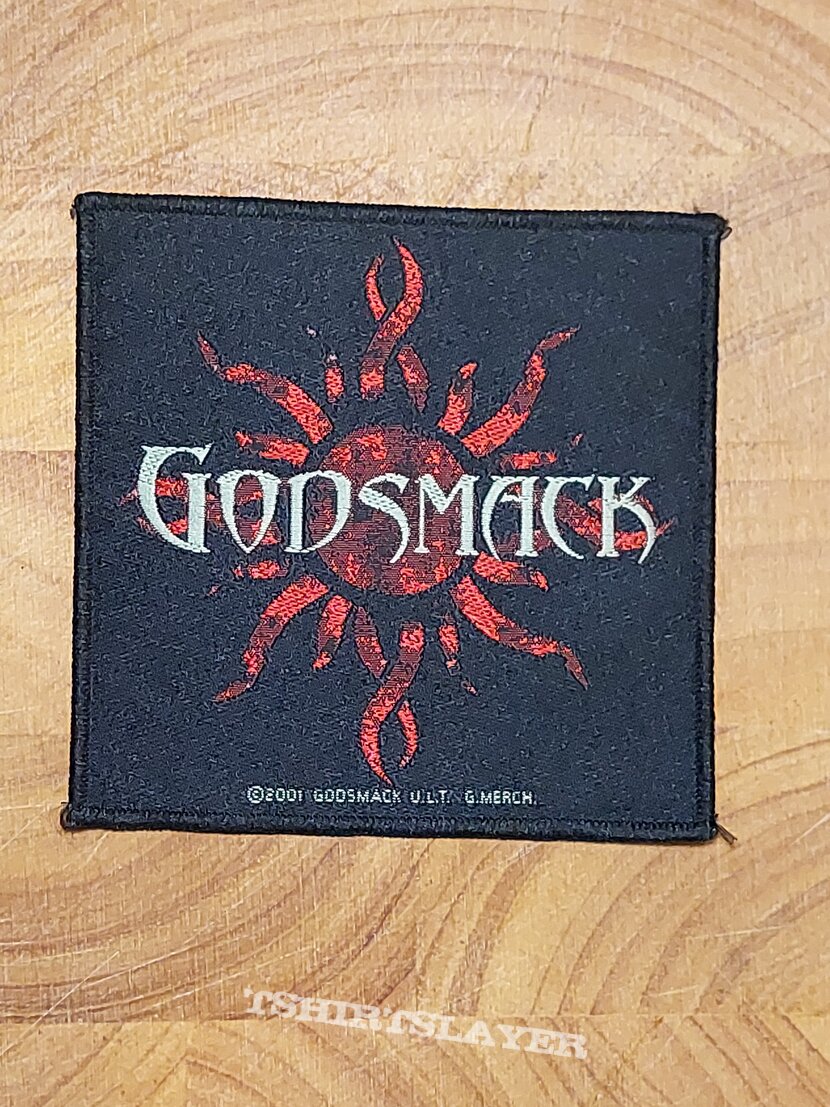 Godsmack logo patch