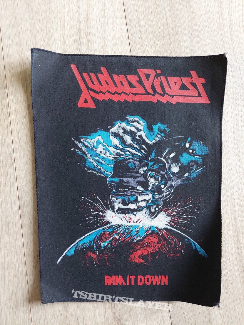 Judas priest ram it down backpatch