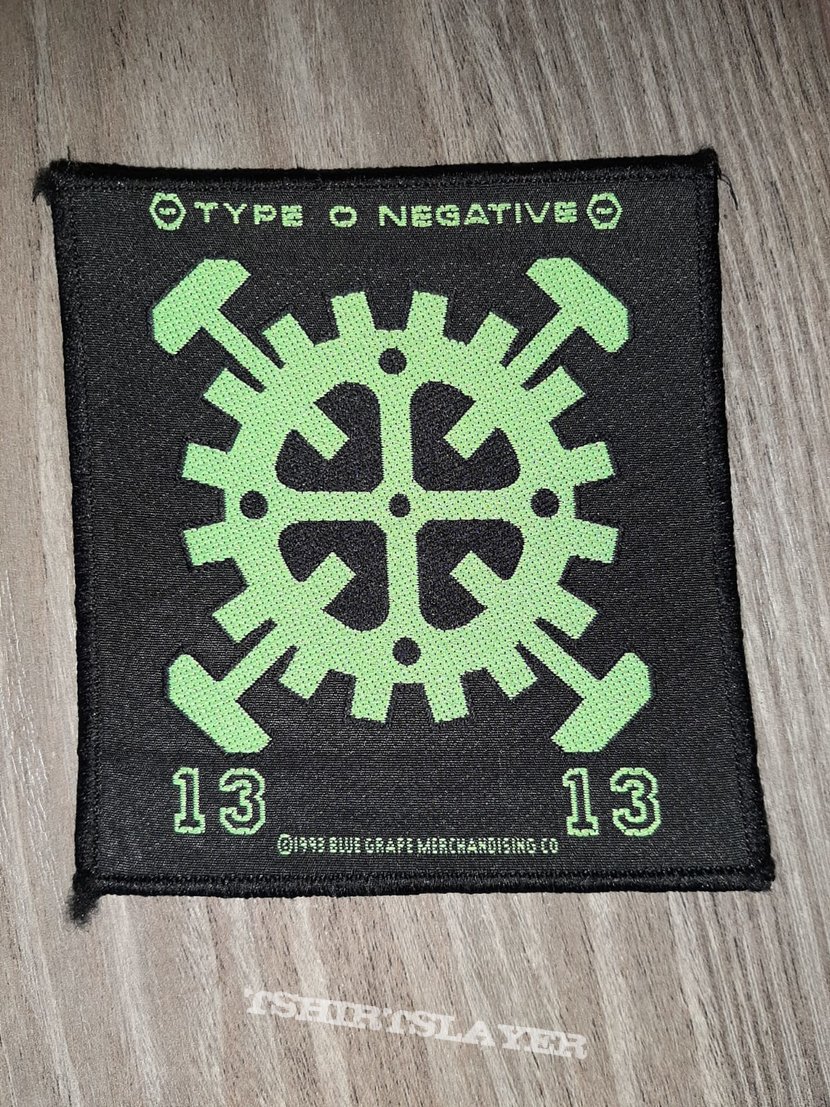Type o negative 13 patch