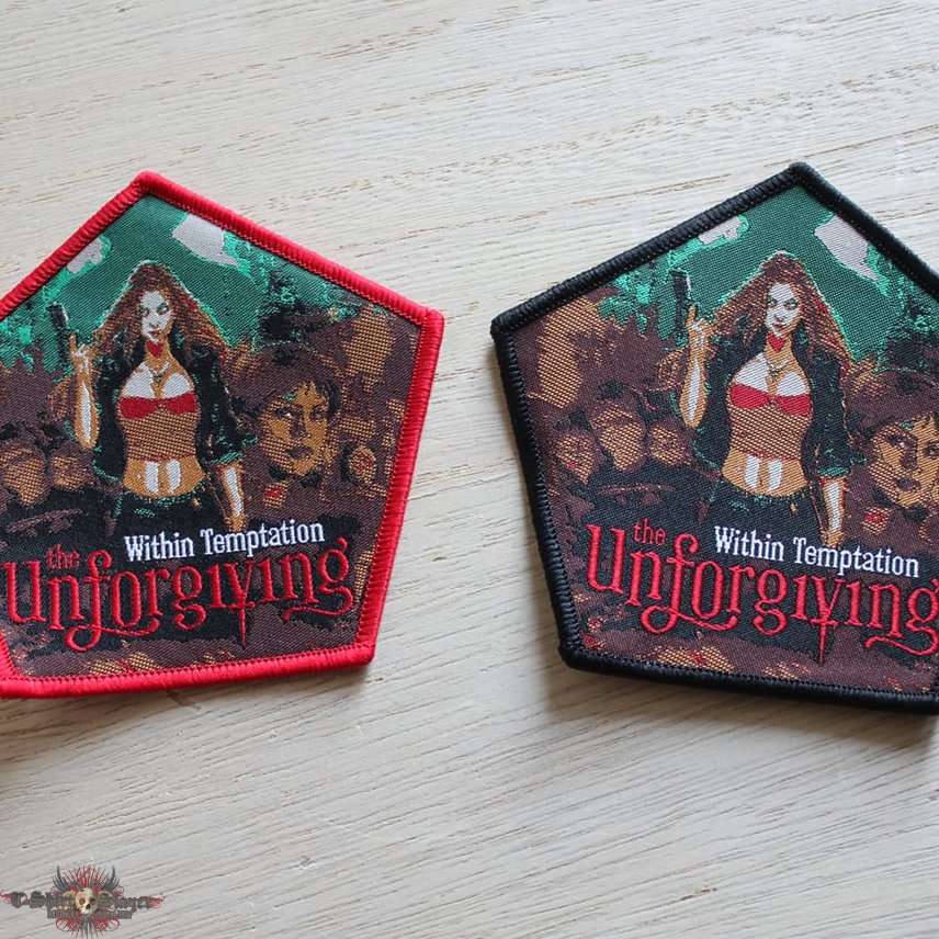 fort ontploffen bovenstaand Within Temptation, Within temptation the unforgiving patch Patch (samael6666's) | TShirtSlayer fort ontploffen bovenstaand Within Temptation, Within temptation the unforgiving patch Patch (samael6666's) | TShirtSlayer