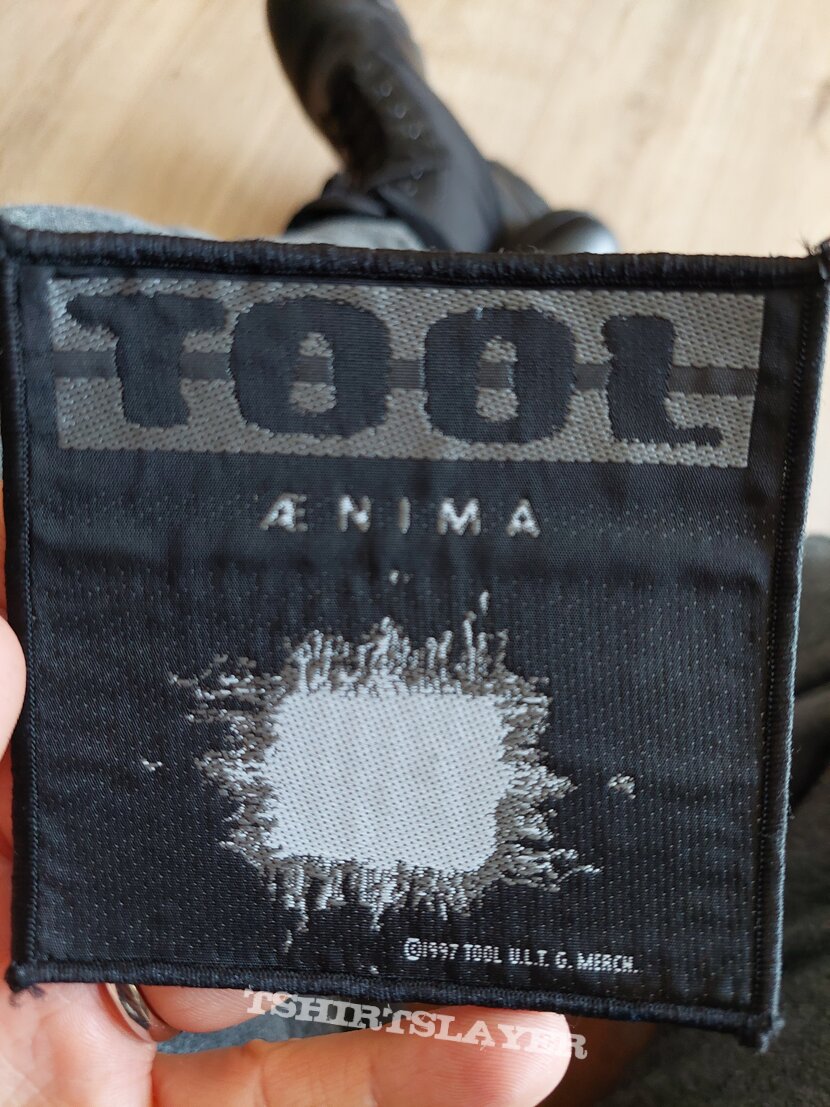 Tool aenima patch