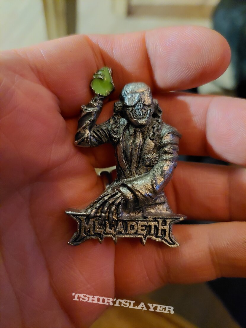 Megadeth rust in peace badge