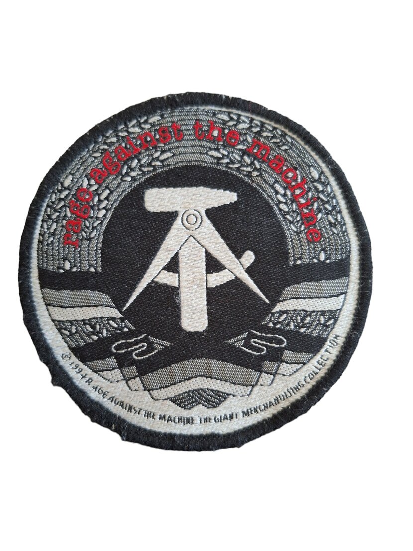 Rage against the machine patch