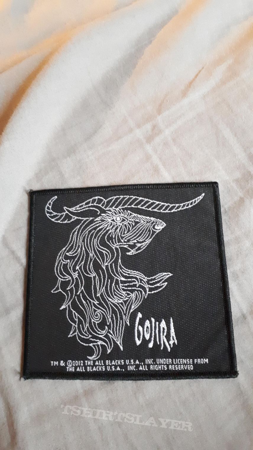 Gojira patch