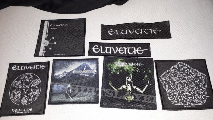 My eluveitie collection