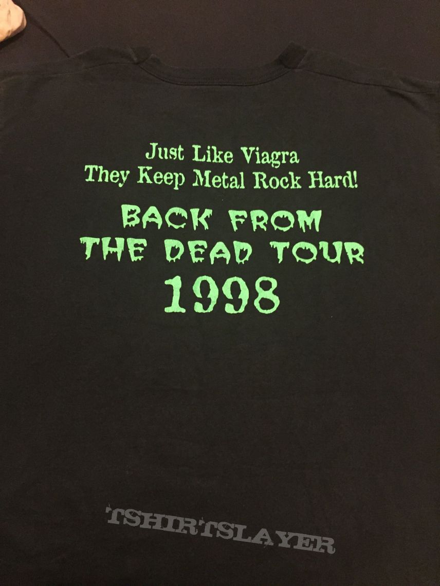 Nuclear Assault “Back From the Dead Tour 1998” XL