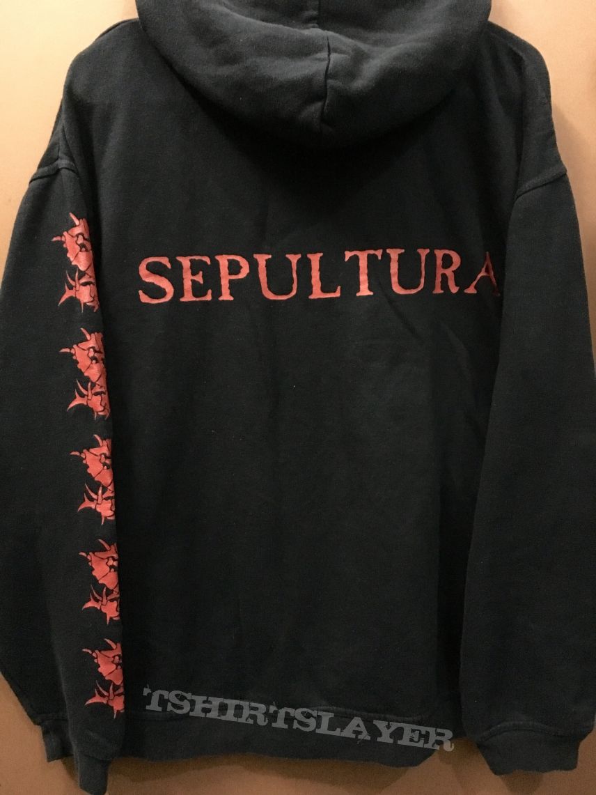 Sepultura Beneath the remains hoodie