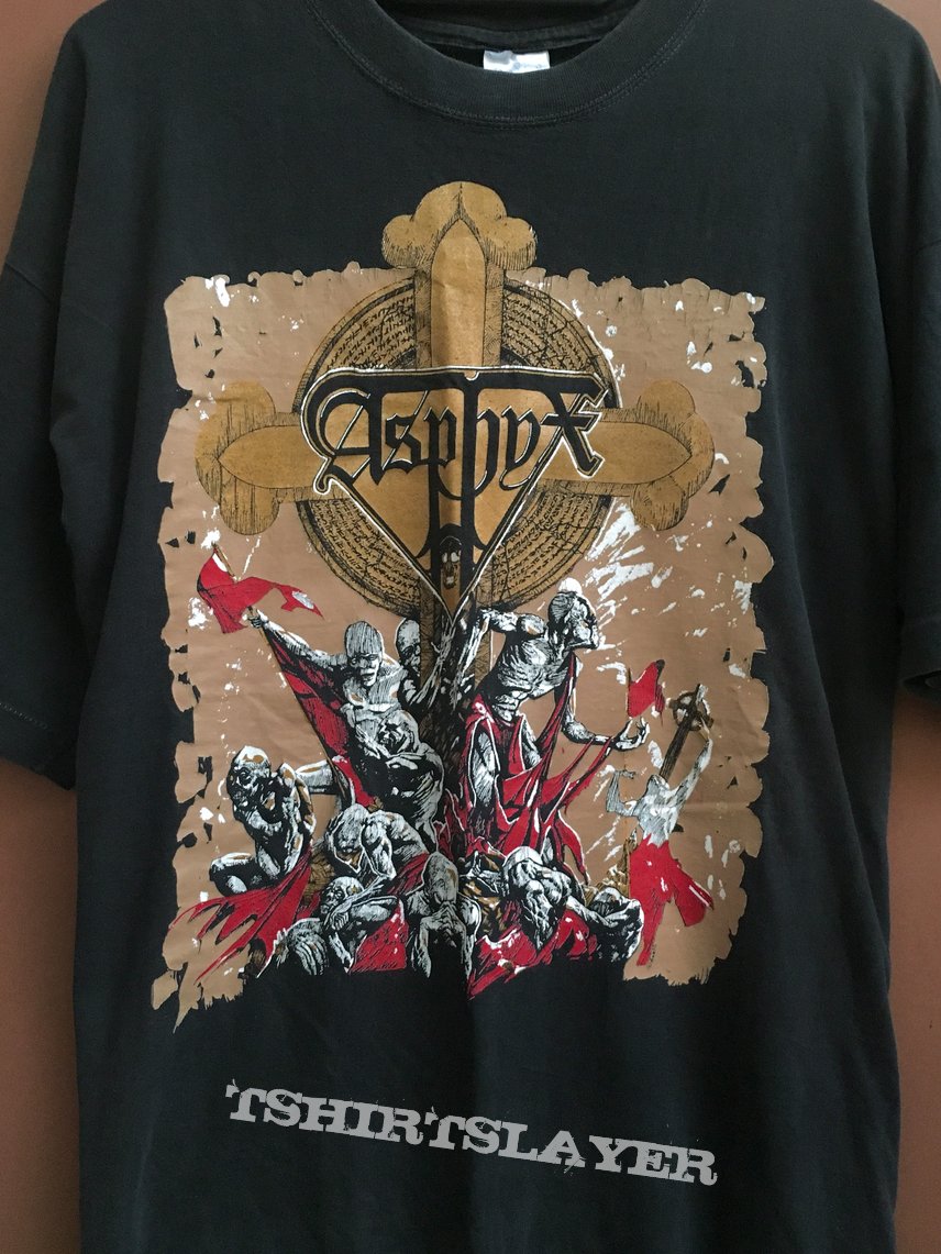 Asphyx The Rack tour shirt