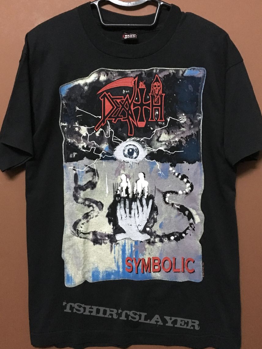 Death 1995 Symbolic Tour shirt