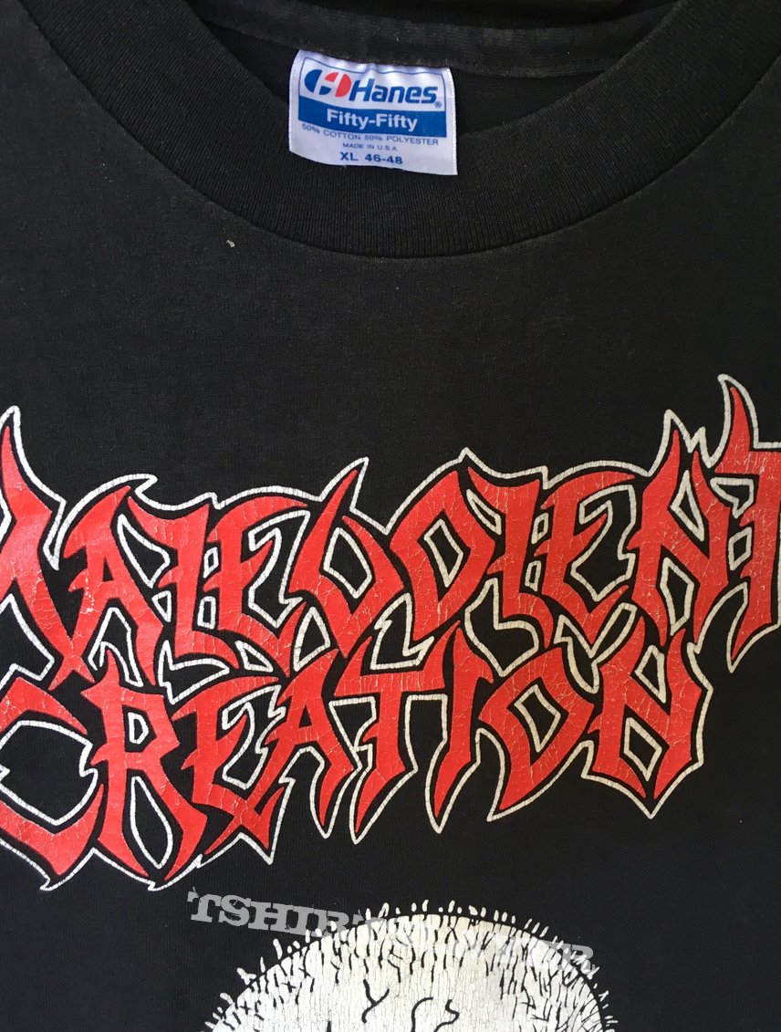 Malevolent Creation The Ten Commandments U.S. Assault 1991