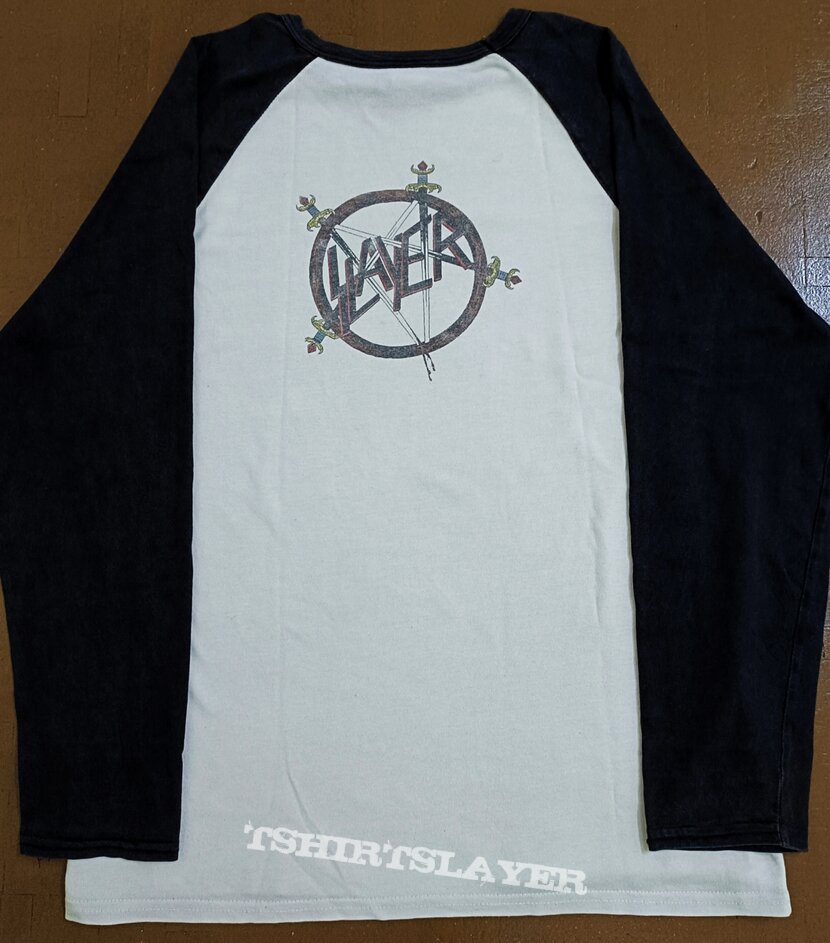 Slayer longsleeve 1988 | TShirtSlayer TShirt and BattleJacket Gallery