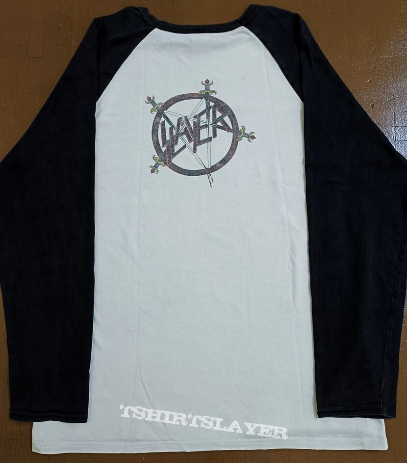 Slayer longsleeve 1988