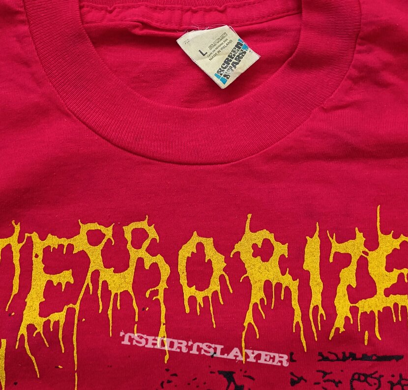 Terrorizer shirt 1991