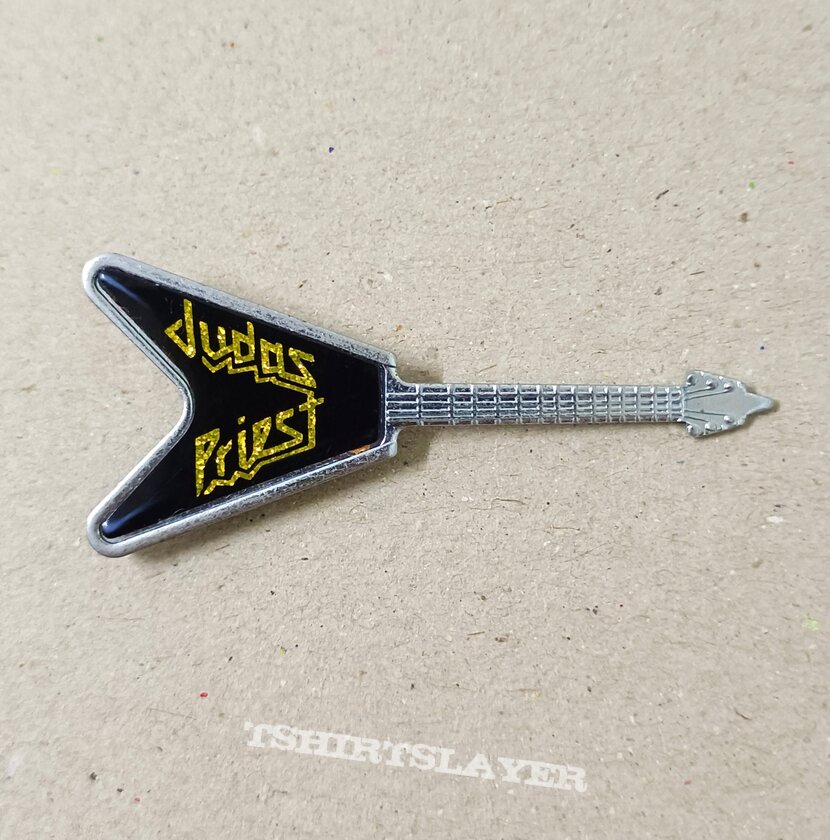 Judas Priest Pin / Badge (Hyv's) | TShirtSlayer