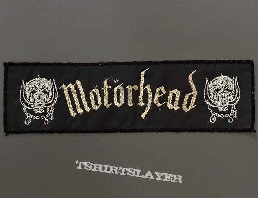 Motörhead Motorhead strip patch