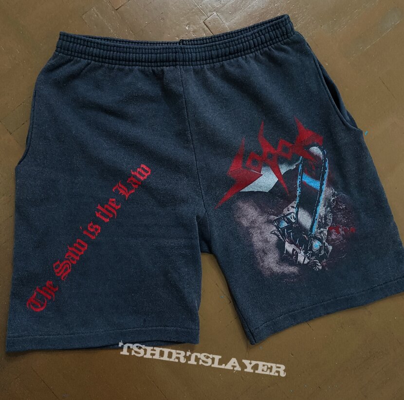 Sodom the saw is the law jam shorts