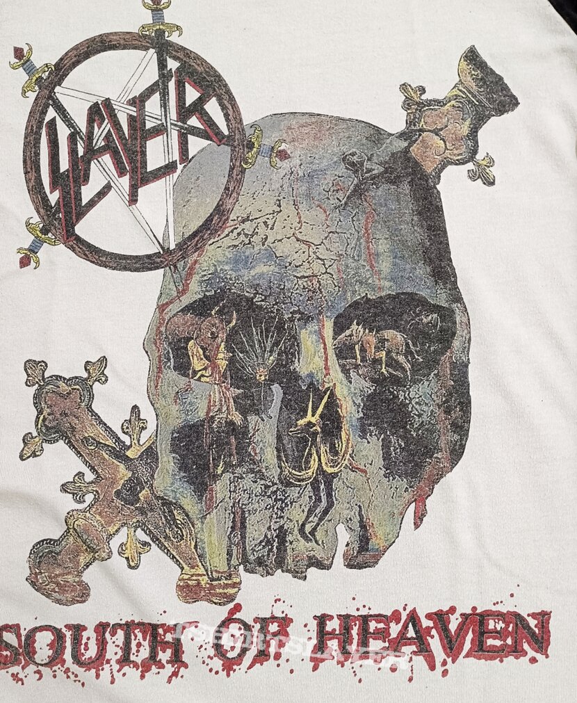 Slayer longsleeve 1988
