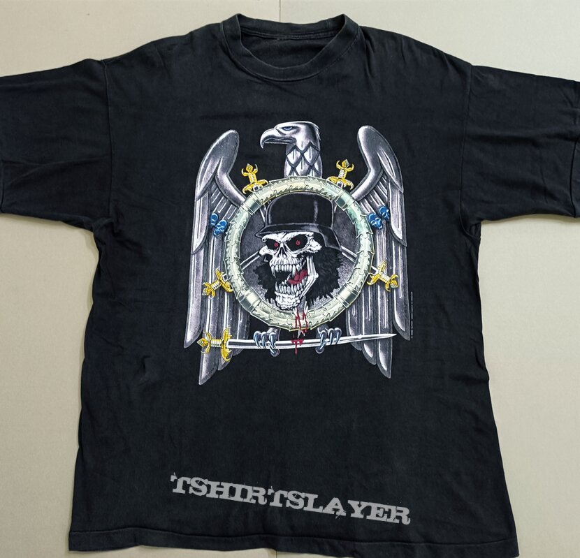 Slayer Euro Tour 1992 shirt