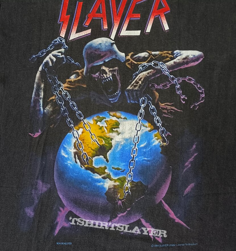 Slayer tour shirt 1994