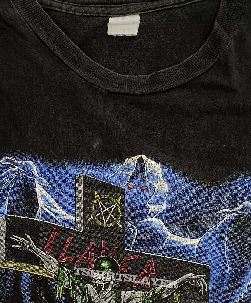 Slayer tour shirt 1990