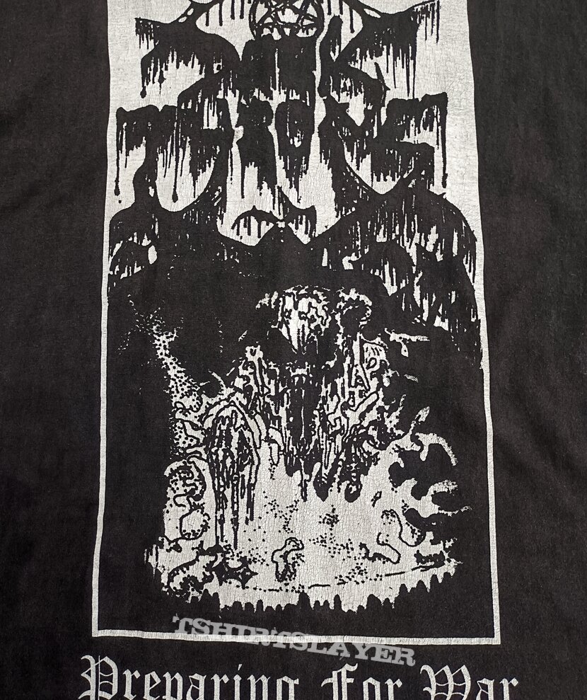 Darkthrone shirt 2001