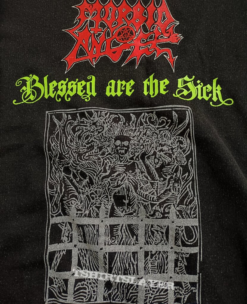 Morbid Angel blessed are the sick 1991 crewneck 