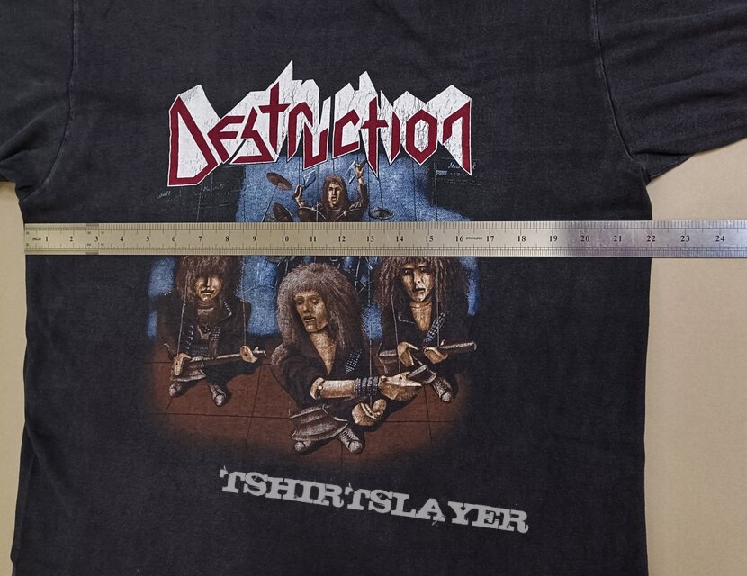 Vintage Destruction shirt