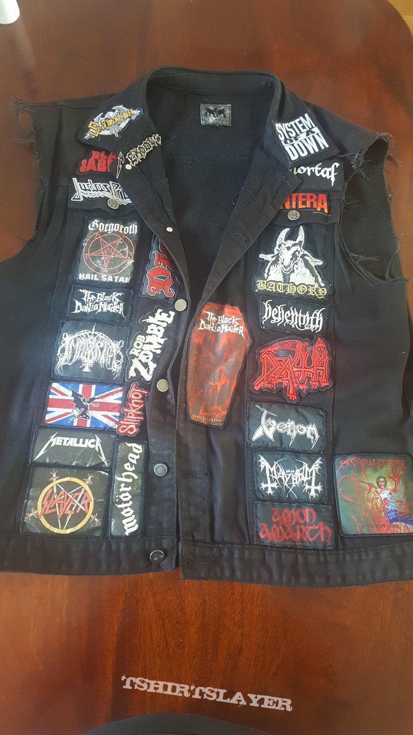 Sabaton My Battle Jacket - In Progress Sabaton My Battle Jacket - In Progress