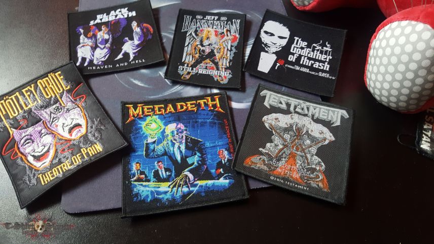 Immortal More Patches to be sewn on \m/