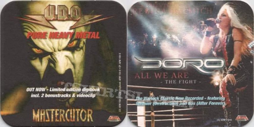 My new U.D.O. &amp; Dirkschneider stuff