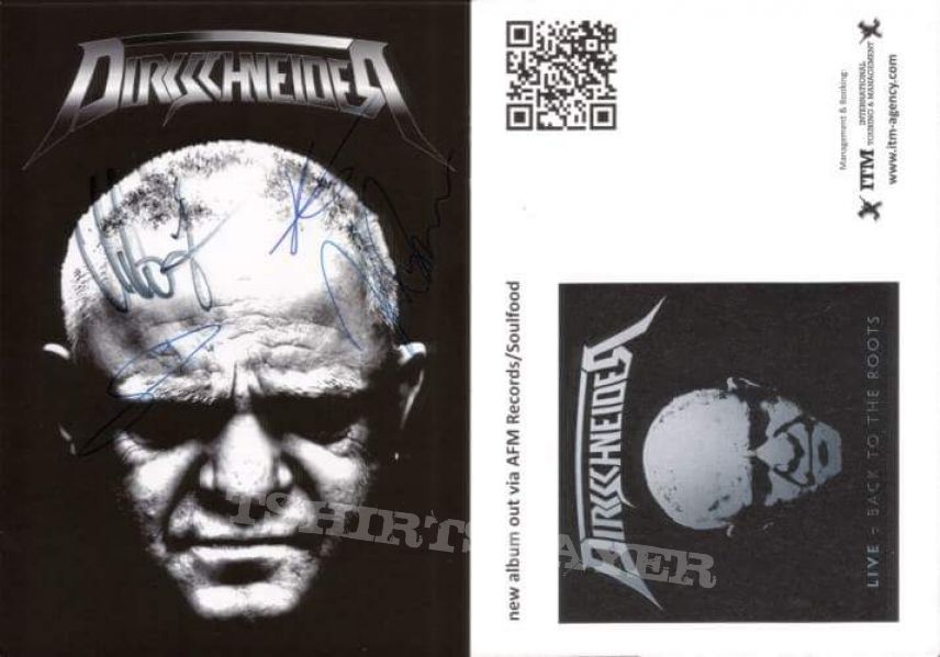 My new U.D.O. &amp; Dirkschneider stuff