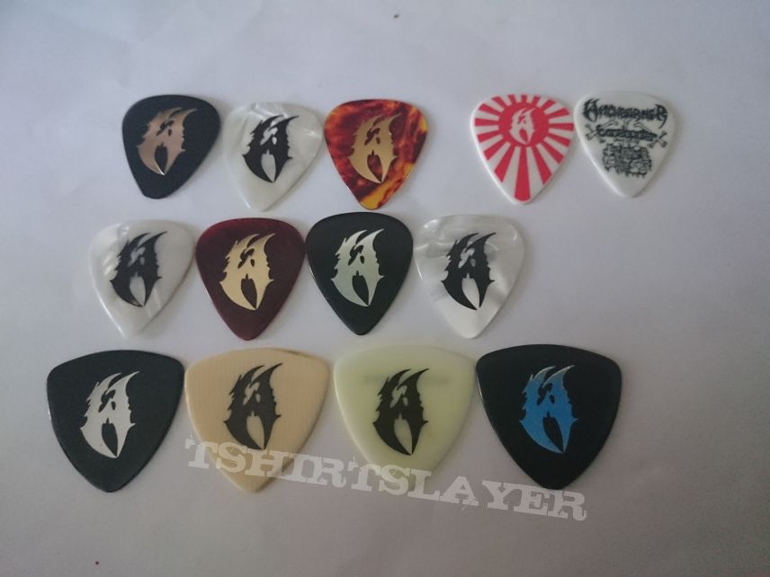 Witchburner - Complete Guitar Pick Collection