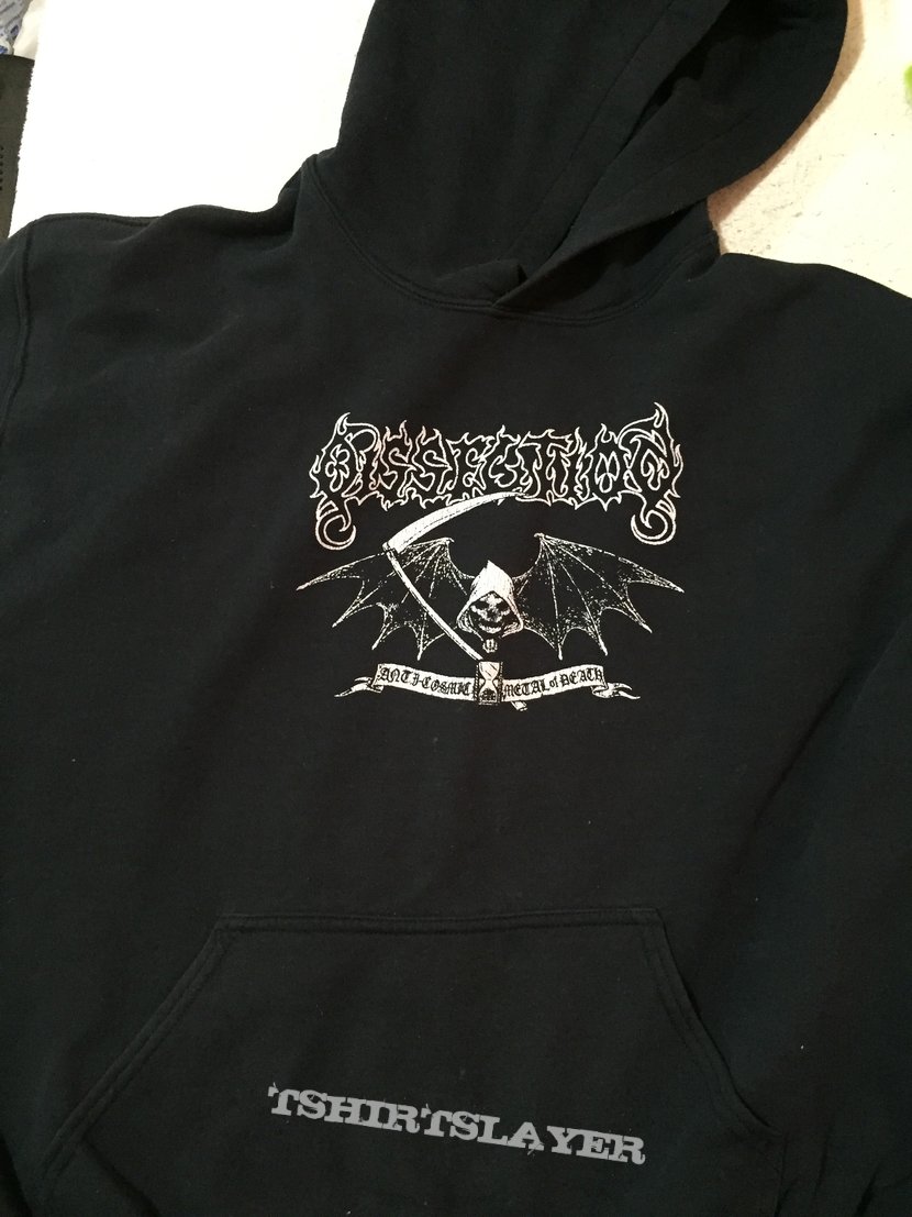 Dissection - Anti Cosmic Metal of Death Hoodie