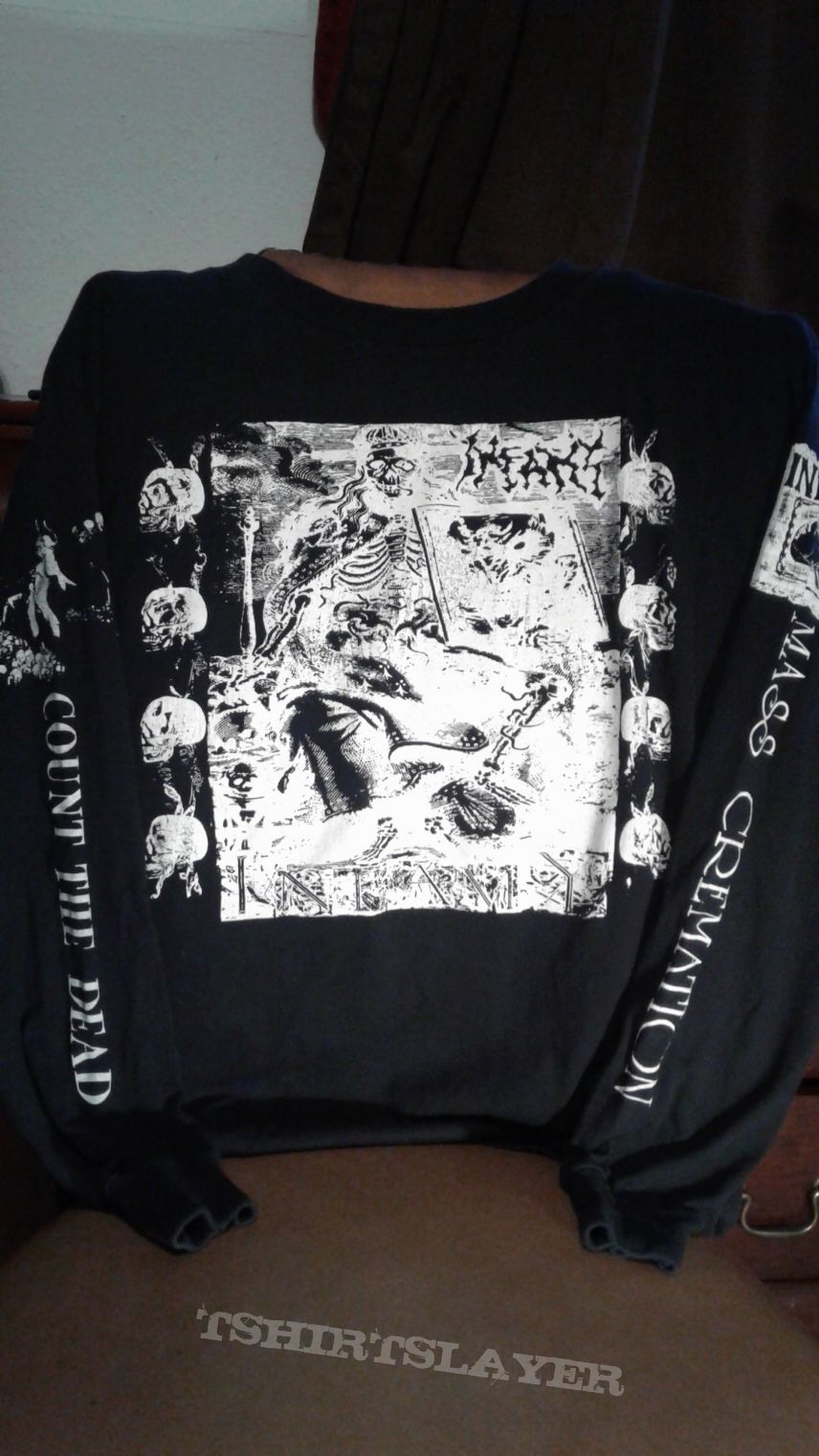 Infamy - Count The Dead long sleeve