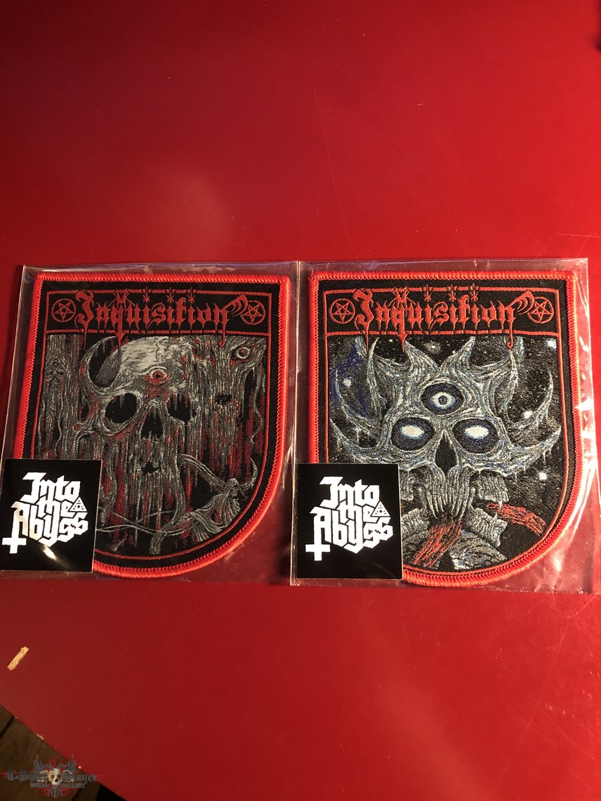 The two holy grail patches of inquisition 