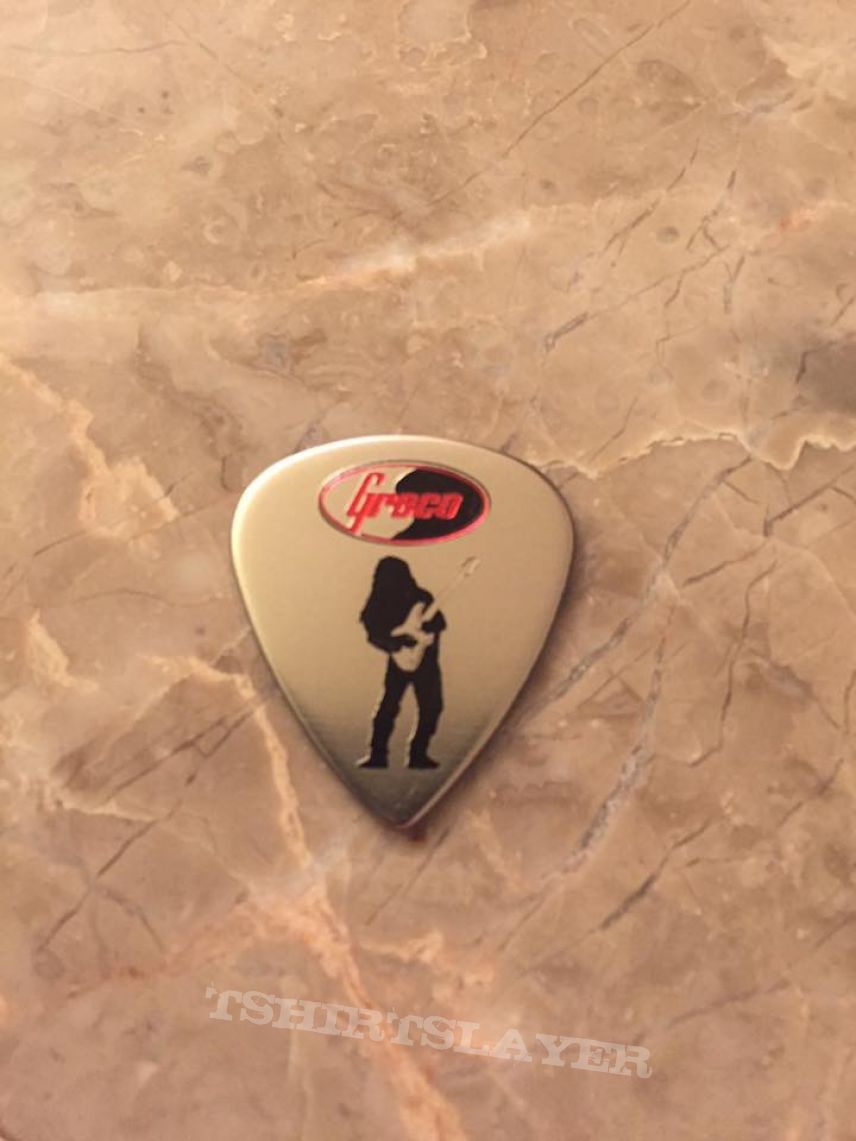 Magnitude 9 Rob Johnson Guitar Pick 