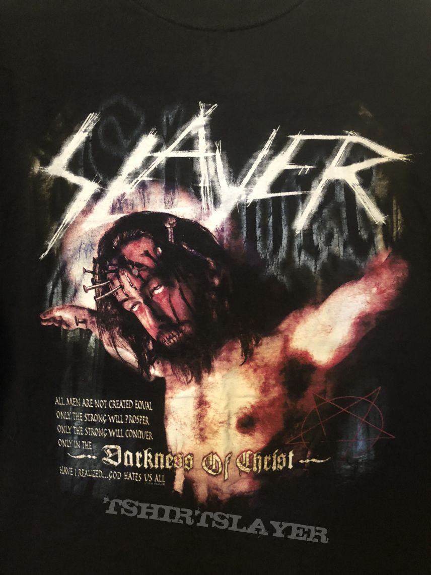 Slayer - Darkness of Christ / God Hates Us All Tour