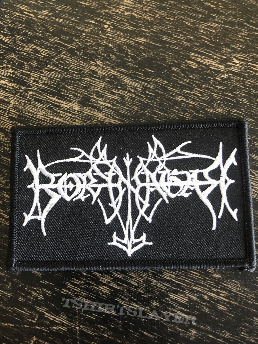 Borknagar Embroidered Patch