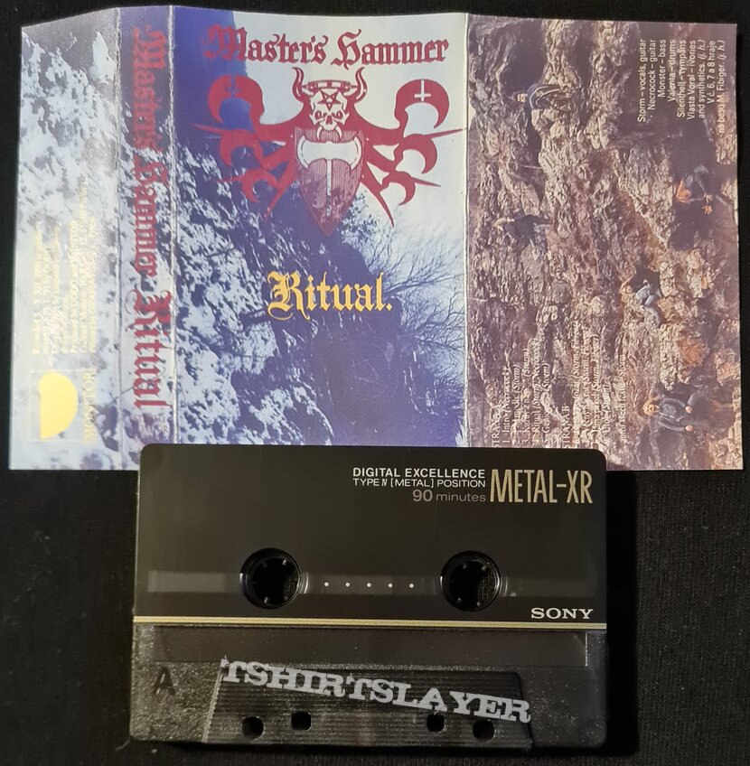 Master&#039;s Hammer Ritual Advance Tape