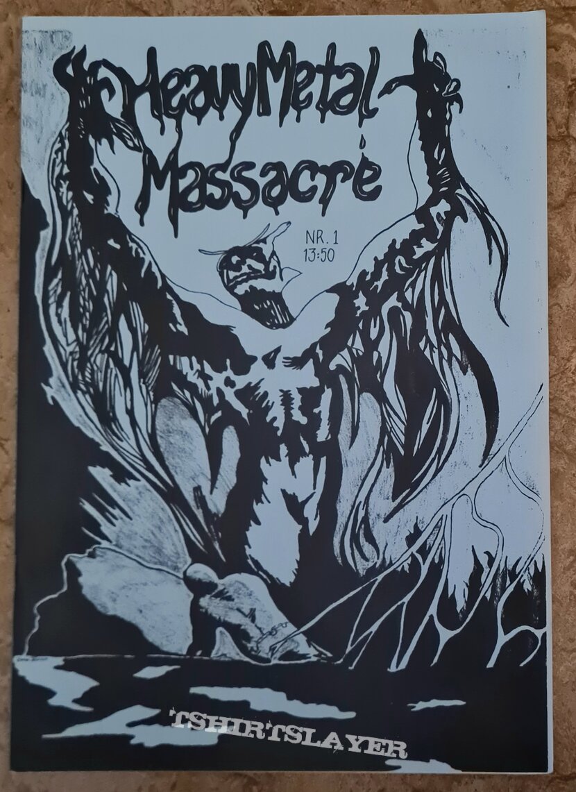 Heavy Metal Massacre Magazine Heavy Metal Massacre Magazine