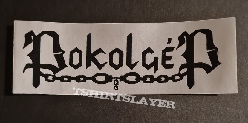 Pokolgép Sticker