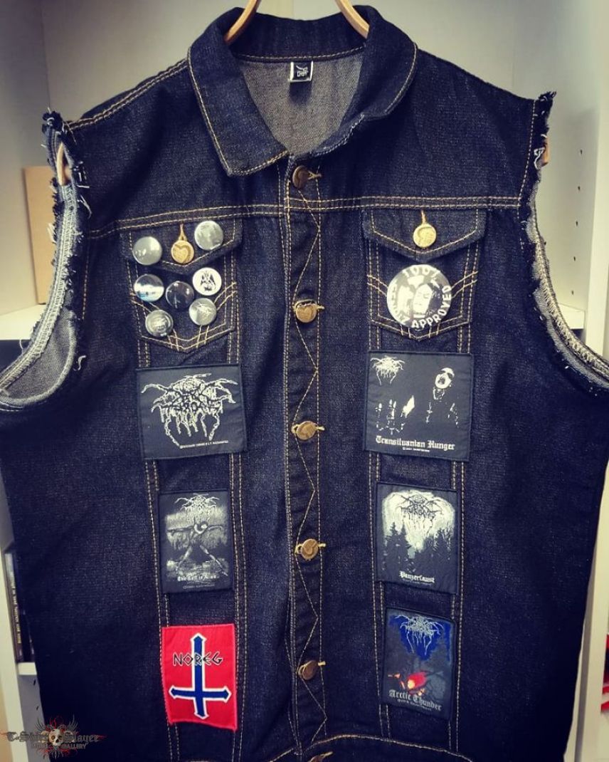 Darkthrone tribute battlevest