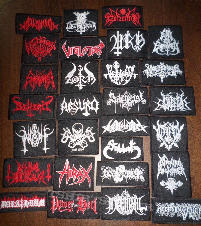 Violator METAL PATCH Embroidered patch