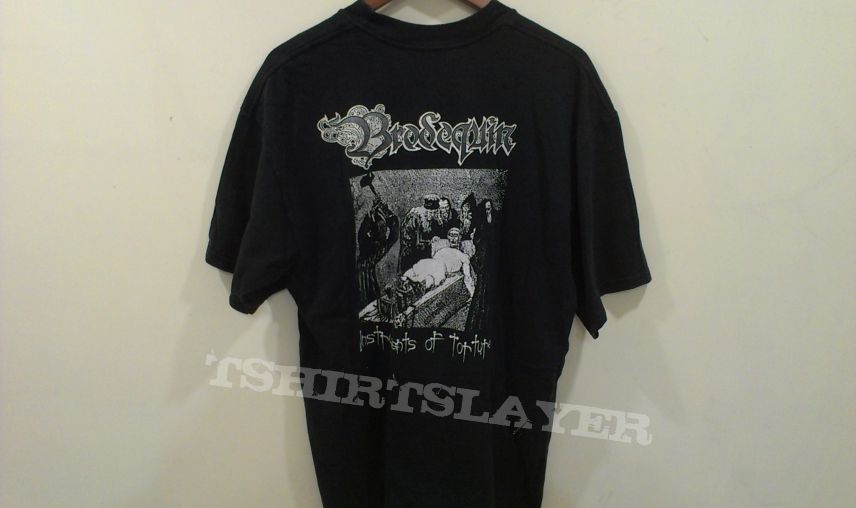 Brodequin - Instruments of Torture ORG Shirt (SOLD)