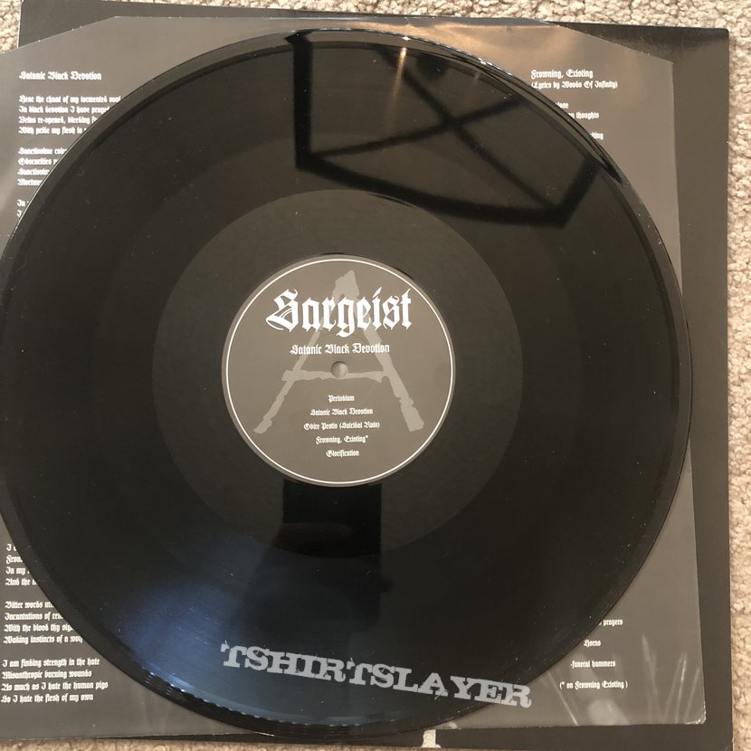 Sargeist lp