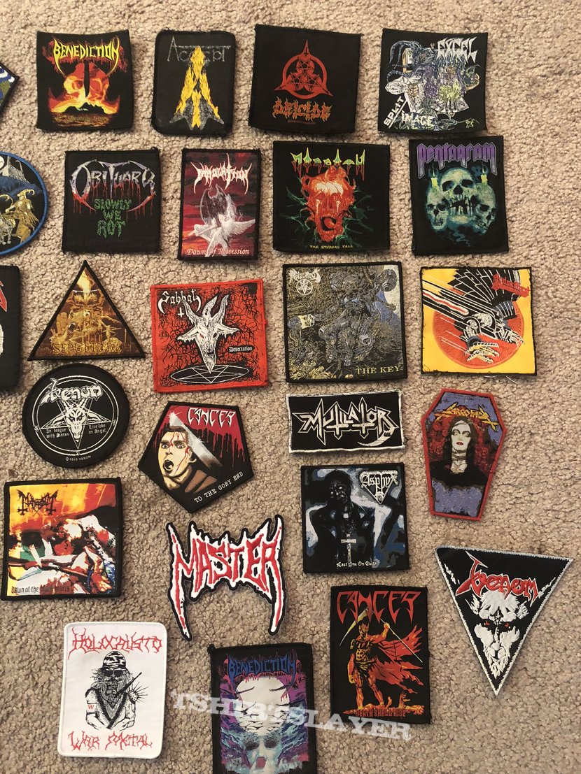 Too Many patches