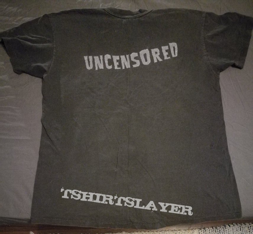 Danzig Uncensored t-shirt