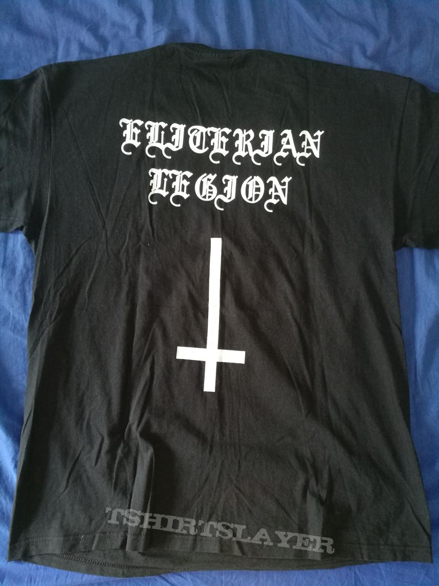 Baptism Eliterian Legion t-shirt