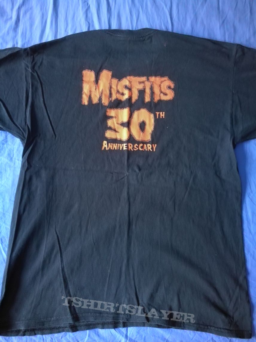 Misfits 30th Annverscary t-shirt